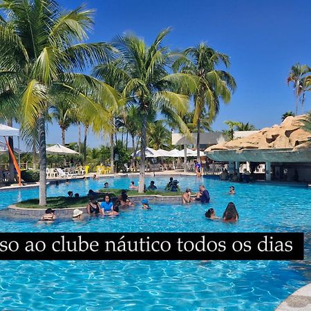 Nautico Flat Com Acesso Ao Clube Nautico Praia- Caldas Novas Eksteriør bilde