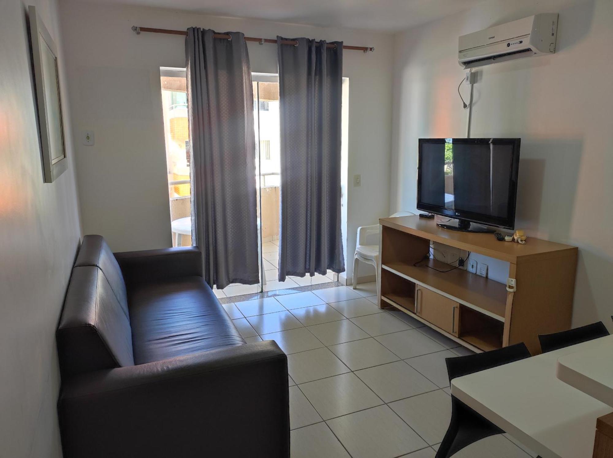 Nautico Flat Com Acesso Ao Clube Nautico Praia- Caldas Novas Eksteriør bilde