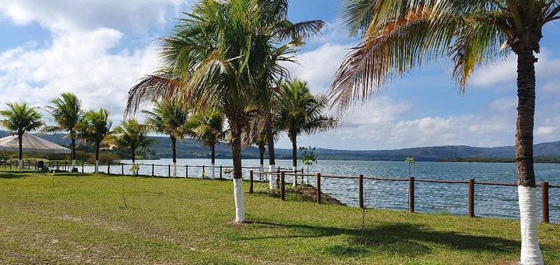 Nautico Flat Com Acesso Ao Clube Nautico Praia- Caldas Novas Eksteriør bilde